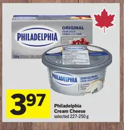 Foodland Philadelphia Cream Cheese offer