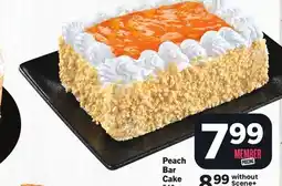Foodland Peach Bar Cake offer