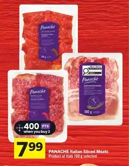 Foodland PANACHE Italian Sliced Meats offer
