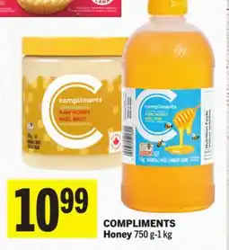 Foodland COMPLIMENTS Honey offer