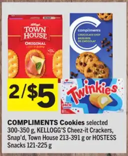 Foodland COMPLIMENTS Cookies offer