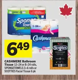 Foodland CASHMERE Bathroom Tissue offer