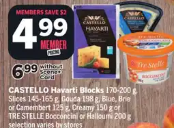 Foodland CASTELLO Havarti Blocks 150 g or or 200 g offer