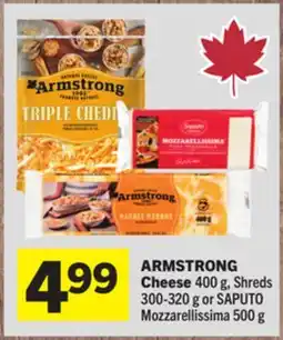 Foodland ARMSTRONG Cheese offer