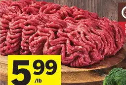 Foodland Lean Ground Beef offer