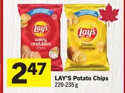 Foodland LAY'S Potato Chips offer