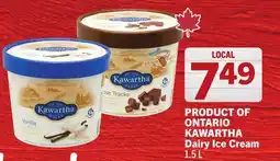 Foodland KAWARTHA Dairy Ice Cream offer