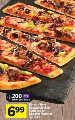 Foodland Korean-Style Bulgogi Chicken offer