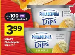 Foodland KRAFT Philadelphia Dip offer