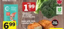 Foodland Broccoli Bunches offer