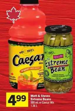 Foodland Matt & Steves Extreme Beans offer