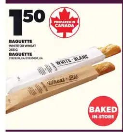 Independent Grocer BAGUETTE, 255 G offer