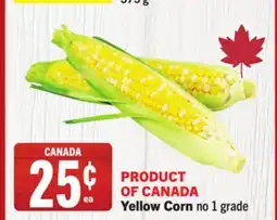 Foodland Yellow Corn offer