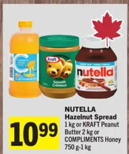 Foodland NUTELLA Hazelnut Spread offer