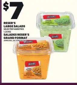 Independent Grocer RESER'S LARGE SALADS, 1.25 KG offer