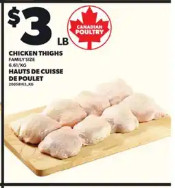 Independent Grocer CHICKEN THIGHS offer