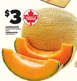 Independent Grocer CANTALOUPE offer