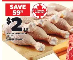 Independent Grocer CHICKEN DRUMSTICKS offer