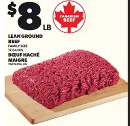Independent Grocer LEAN GROUND BEEF offer