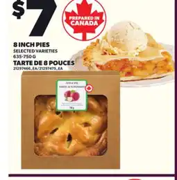 Independent Grocer 8 INCH PIES, 635-750 G offer