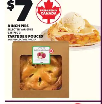 Independent Grocer 8 INCH PIES, 635-750 G offer