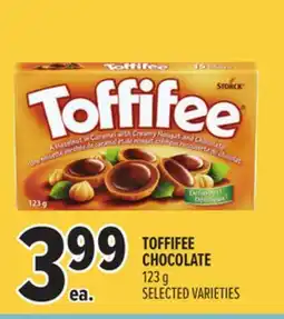Metro TOFFIFEE CHOCOLATE offer