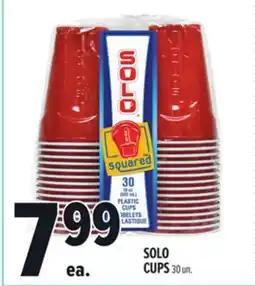 Metro SOLO CUPS offer