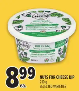 Metro NUTS FOR CHEESE DIP offer