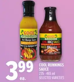 Metro RUNNINGS SAUCE offer