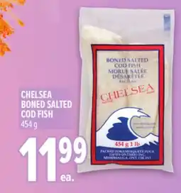 Metro CHELSEA BONED SALTED COD FISH offer