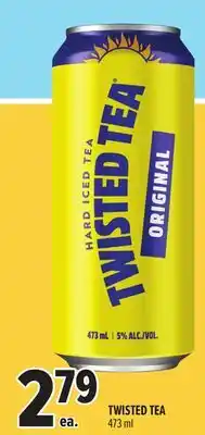 Metro TWISTED TEA offer