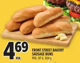Metro FRONT STREET BAKERY SAUSAGE BUNS offer