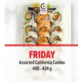 Metro ASSORTED CALIFORNIA COMBO offer