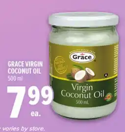 Metro GRACE VIRGIN COCONUT OIL offer