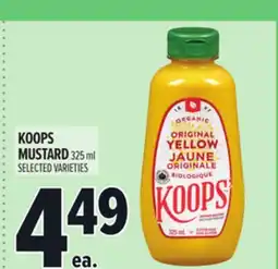 Metro KOOPS MUSTARD offer