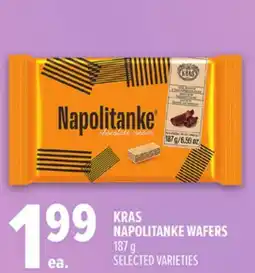 Metro KRAS NAPOLITANKE WAFERS offer