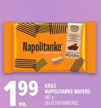 Metro KRAS NAPOLITANKE WAFERS offer
