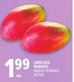 Metro LARGE RED MANGOES offer