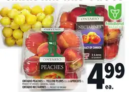Metro ONTARIO PEACHES offer