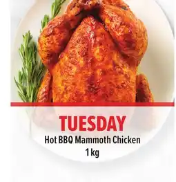 Metro HOT BBQ MAMMOTH CHICKEN offer