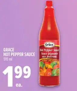 Metro GRACE HOT PEPPER SAUCE offer