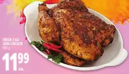Metro FRESH 2 GO JERK CHICKEN offer