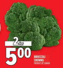 Metro BROCCOLI CROWNS offer