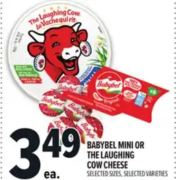 Metro BABYBEL MINI OR THE LAUGHING COW CHEESE offer