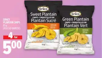 Metro GRACE PLANTAIN CHIPS offer