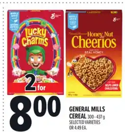 Metro GENERAL MILLS CEREAL offer
