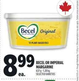 Metro BECEL OR IMPERIAL MARGARINE offer