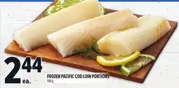 Metro FROZEN PACIFIC COD LOIN PORTIONS offer