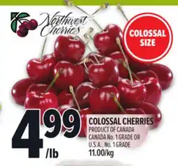 Metro NORTHWEST COLOSSAL CHERRIES offer