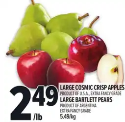 Metro LARGE COSMIC CRISP APPLES offer